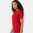 thumbnail image 4 of Gildan - Heavy Cotton Short Sleeve T-Shirt | 100% cotton Tees, Taped neck T-Shirts, 5.3 Oz, Color - Red, pack of 6 Tee, | Size- M, 4 of 6