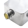 thumbnail image 2 of Tanque de recuperación de expansión de desbordamiento de cabezal de refrigerante de agua de aluminio universal 2L, 2 of 8