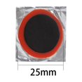 thumbnail image 2 of 48 parches de goma para reparación de neumáticos de coche, redondos de 25 mm, accesorios de ciclismo, 2 of 6