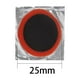 thumbnail image 2 of 48 parches de goma para reparación de neumáticos de coche, redondos de 25 mm, accesorios de ciclismo, 2 of 6