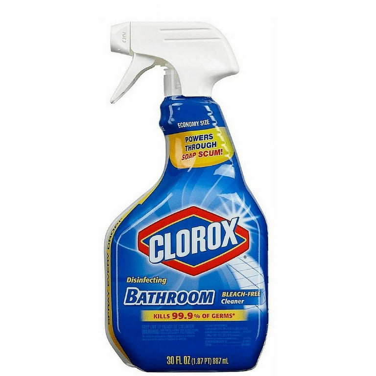 Clorox bleach free bathroom cleaner deals