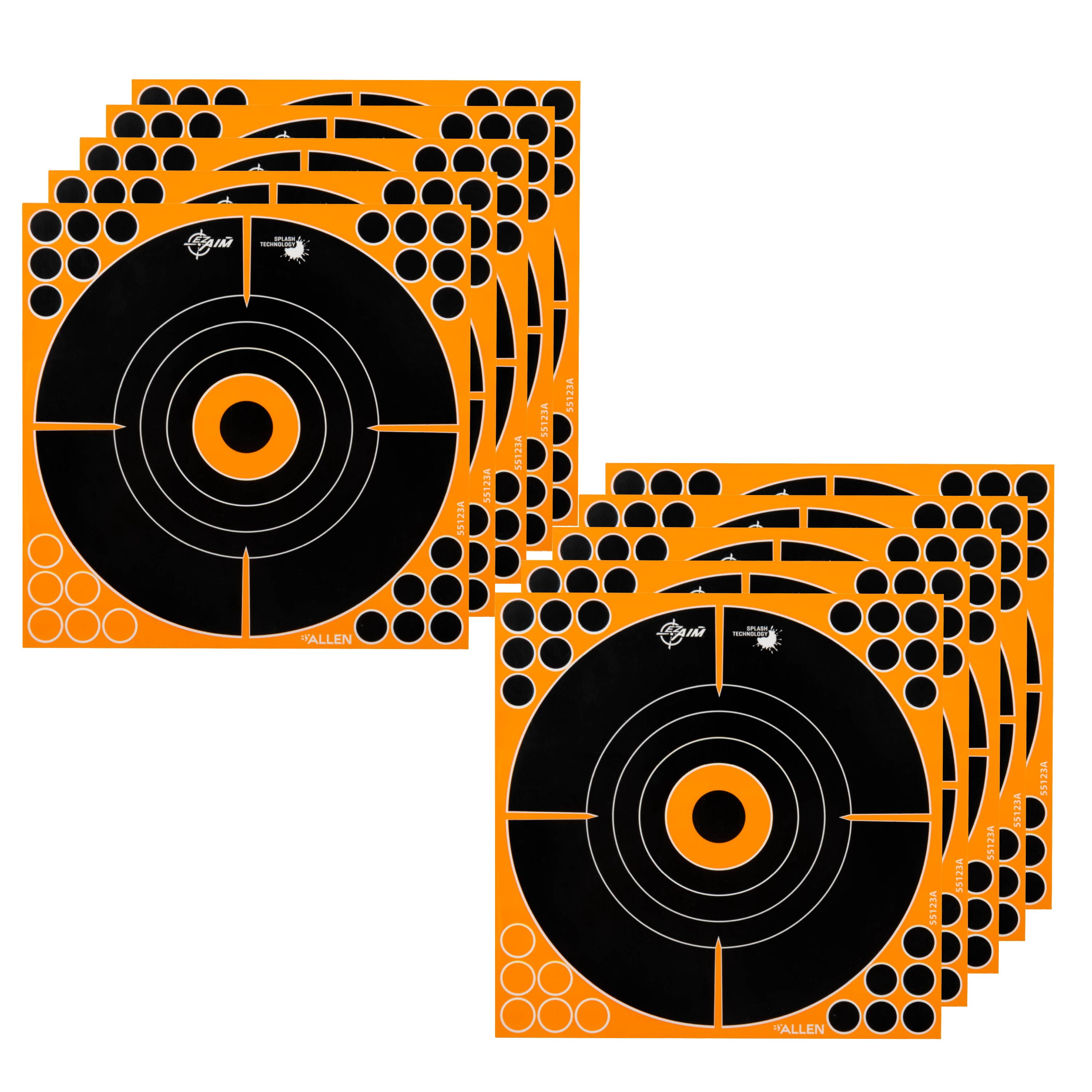 Ez Aim Ar500 Prairie Dog Shooting Target, 3/8