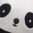 thumbnail image 3 of Qarigey Lady Teens Cute Panda Fashion Windproof Knitting Hats Winter Headwear Autumn Black White Cartoon 56-58cm for Travel Type3 NO3, 3 of 5