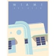 thumbnail image 2 of Weiss, Richard 25x32 White Modern Wood Framed Museum Art Print Titled - Art Deco-Miami, 2 of 4
