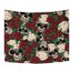 thumbnail image 2 of Tapiz Abstracto de Calaveras Y Rosas ABPHQTO decoración colgante Hogar 150x200 cm, 2 of 4