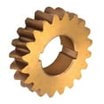 thumbnail image 1 of Feimier Roue de Ver de Motoculteur en Bronze 20, Installation Facile et Fiable, 1 of 5