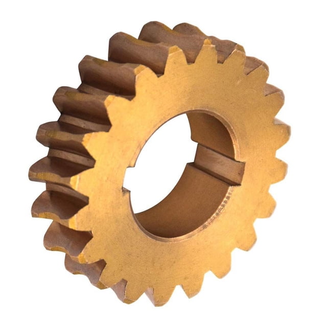 Feimier Roue de Ver de Motoculteur en Bronze 20, Installation Facile et Fiable