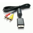 Audio Video Cord Wire Video AV Cable Composite RCA AV 2 in 1 for PS2