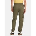 thumbnail image 3 of Hollywood Men's Fleece Cargo Joggers, Sizes S-XL, 3 of 5