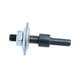 thumbnail image 2 of Adaptador de amoladora angular para taladro eléctrico, llave inglesa de metal para taladros manuales estables Vástago de 10 mm, 2 of 9