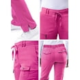 thumbnail image 4 of ADAR Pro Pantalon pour Femmes Coupe Ajustée à 6 Poches, 4 of 7