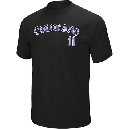 MLB - Men's Colorado Rockies #11 Brad Hawpe Tee
