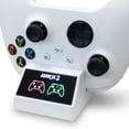 thumbnail image 3 of Estación de batería recargable de controlador dual BLANCA Hyperkin For Xbox Series® X / Xbox Series® S / Xbox One®, 3 of 3