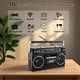 thumbnail image 2 of Boombox Retro WISCENT Reproductor de Casetes de los 80 con Bluetooth y USB, 2 of 9