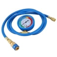 thumbnail image 3 of Manguera de carga de refrigerante, conector rápido recto, juego de abridor de botellas apto para R134A R22 R12, 3 of 8
