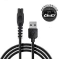 thumbnail image 1 of 5pcs USB Charging Cable Trimmer Power Adapter Shaving Machines Blades Trimmer Charging Cords Compatible with Philips Shaver, 1 of 3