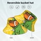thumbnail image 2 of Balery T-Rex Playing Football Sombreros para el sol para hombre y mujer, sombrero de pescador con UPF 50+, 2 of 6