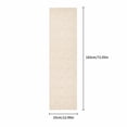 thumbnail image 3 of Plush Pumpkin Jacquard Fall Table Runner, Seasonal Autumn Kitchen Dining Table Decoration for Halloween Thanksgiving Home Party Decor 13x72 Inch, 3 of 6