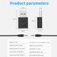 USB Bluetooth Adapter 5.0 Bluetooth Dongle Bluetooth Transmitter Receiver for PC Laptop Desktop TV Bluetooth Speaker Headset Windows 10/8.1/8 / 7 / XP/Vista - image 7 of 11