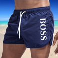 thumbnail image 5 of Men's Swim Shorts Summer Colorful Swimwear Man Swimsuit Swimming Trunks Sexy Beach Shorts Surf Board Male Clothing Pants, 5 of 8