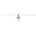 thumbnail image 2 of Acrylic Bathroom Towel Bar, Wall Mounted Towel Rack for Bathroom Kitchen, Hanging Organizer with Hardware, 2 of 7
