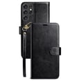 thumbnail image 1 of Case For Samsung Galaxy S26 Ultra/S26 Plus/S26, PU Leather Cover With Card Insertion Kickstand Wristlet Shell, 1 of 5