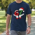 thumbnail image 4 of 67 Christmas 6 7 Meme Pajamas T-Shirt – Holiday Gen Alpha Slang – Funny Family Gathering, 4 of 6
