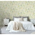 thumbnail image 3 of Holden Decor Floral Sprig Meadow Cream Non-Pasted Wallpaper (Covers 56 sq. ft), 3 of 6