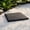 Black, variant on VVQ Plastic Imitation Stone Stepping Slab, Airy Decorative Walkway Paver for Garden Grass, Garden Paver for Lawn Yard Route Backyard Trail, Beige
