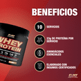 thumbnail image 4 of Proteína Whey Protein F&nt 500 Gr 1.1 Lbs 45g P/s Sabor Nuez F&nt, 4 of 7