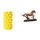 thumbnail image 1 of Jarrón De Flores De Porcelana Y Escultura De Caballo, Figura Artística Coleccionable, Adorno Para Escritorio, Mesa, Sala De Estar, Estantería, Decoración Del Hogar, 1 of 8