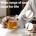 thumbnail image 3 of 2 Pack Long Handle Tea Infuser, NOGIS Stainless Steel Tea Steeper for Loose Leaf Tea, Reusable Tea Diffuser for Loose Tea Single Cup, 3 of 7