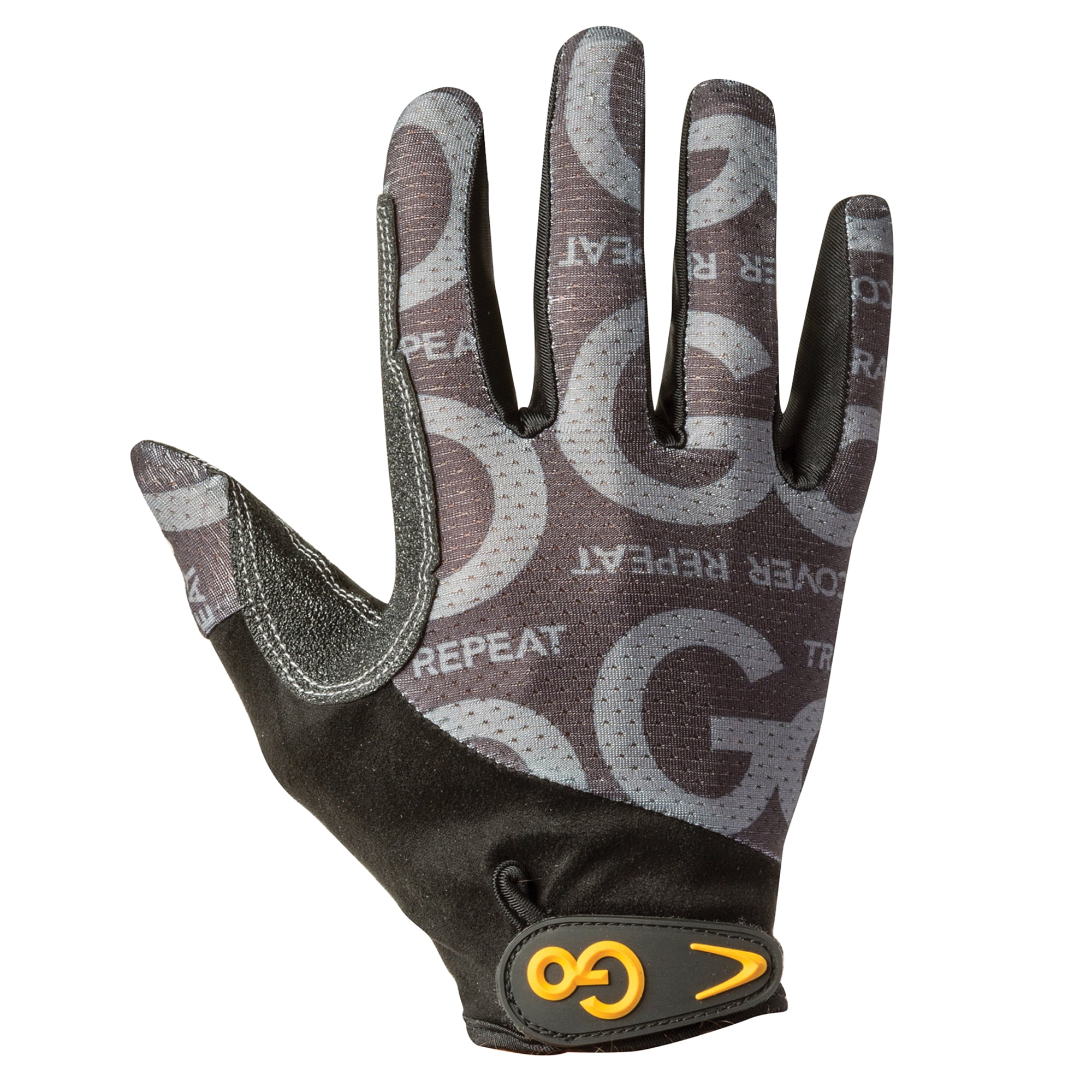 GoFit Go Grip Fitness Glove - Full Finger with Smart Touch Technology
