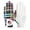 Colored Stripes, variant on Golf Gloves Women Left Right Hand Leather with Ball Marker Value Pack, Colored Glove for Ladies Right Left Handed Golfer All Weather Grip