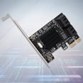 thumbnail image 4 of Tarjeta de expansión PCI-E a SATA3.0 ANGGREK modelo SA3014, 4 of 8