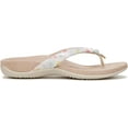 thumbnail image 3 of Vionic Women's Rest Bella Cream Poppy Print Sandal 9M, 3 of 5