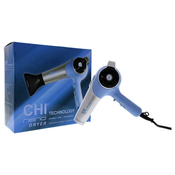 Nano Hair Dryer European Plug GF3000EUN by CHI for Unisex 1 Pc