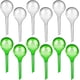 thumbnail image 1 of 12 Pack Small Synthetic Glass Watering Globes For Indoor Plants - Bulbs Drip Irrigation 2" Diameter - Pvc Self Watering Equipment For Plants Hy, 1 of 4