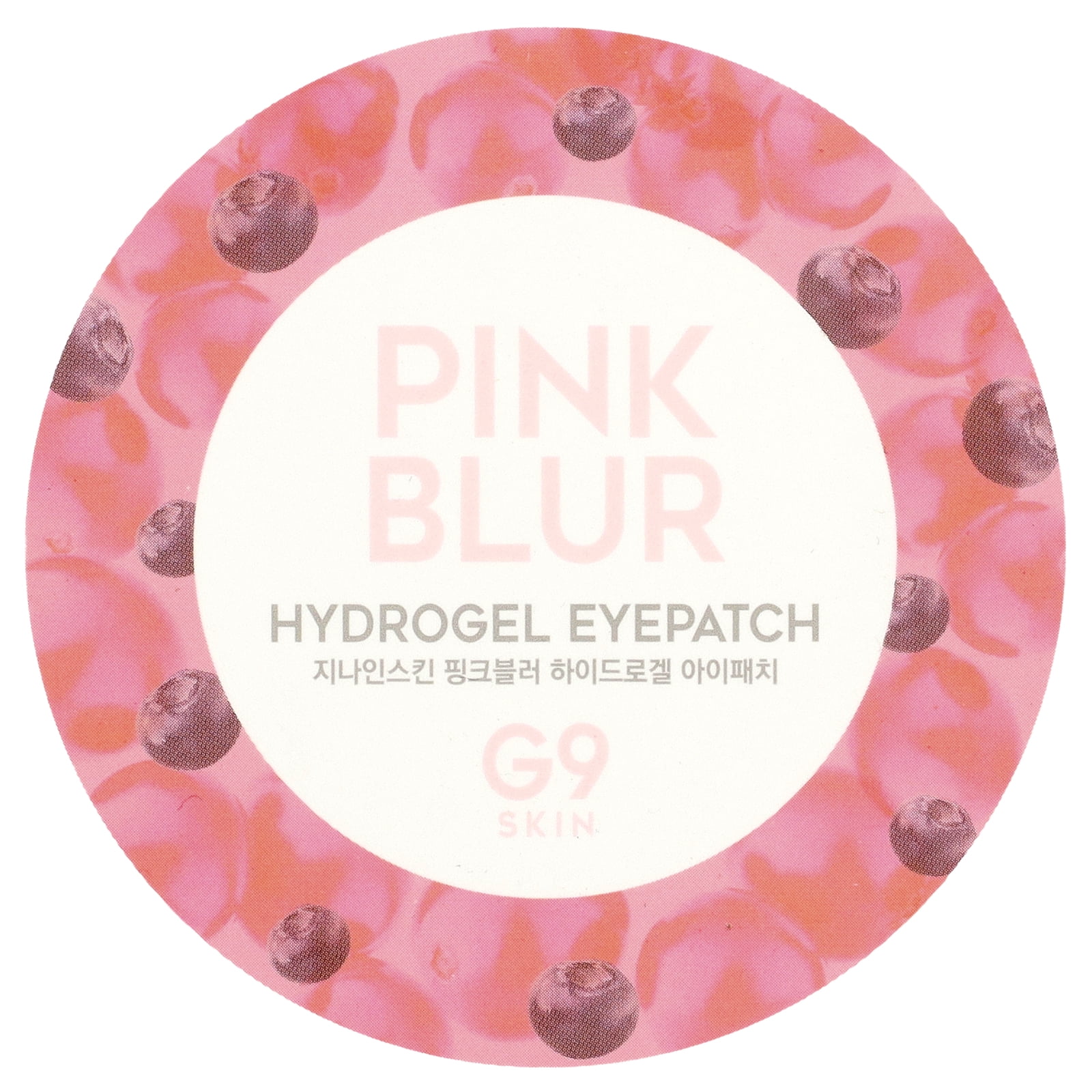 G9skin Pink Blur Hydrogel Eyepatch, 100 g