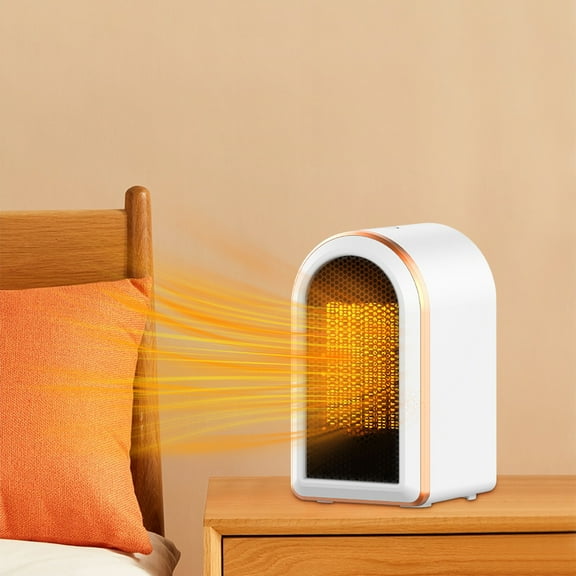 YZEGDCH Space Heater for Home Clearance,Portable Heating Fan 1200W Desk Heater,Fast Heating,Low Noise,Portable Heater for Office Home Indoor Large Room