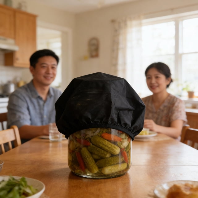 AURARMLET Cubierta Para Fermentación En Frascos Con De Para Masa Y Kimchi