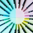 thumbnail image 3 of 1pc TOMBOW AB-T Japan 96 colors double heads art brush pen marker profession water marker pen painting supplies 946, 3 of 7