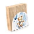 thumbnail image 2 of Bear Balloon and Stars Napkin Holder for Table Clear Napkin Stand Paper Holder Acrylic Organizer Dispenser Napkins for Dinner Kitchen Restaurant Room, 2 of 8