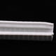 thumbnail image 3 of Kit de 2 tiras protectoras de goma para la cola de la tabla de longboard, absorción de impactos, 32 x 2 cm Blanco, 3 of 9