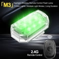 thumbnail image 4 of Motorcycle LED Flashing Lights for Night Riding Safety - Waterproof Navigation Lights for Bikes, Cars, and Custom Modifications, 4 of 8