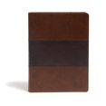 thumbnail image 1 of KJV Study Bible, Saddle Brown LeatherTouch Indexed, 1 of 1