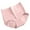 Pink, variant on Kmdttou Women's Plus Size Underwear Lace Abdomen Mid-rise Waist And Hip Lift Comfortable Body Breathable Underwear Briefs (Available in Plus Size)