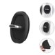 thumbnail image 4 of 4pcs Car Door Lock Latches Cover Door Locks Protector Silicone Protective Covers, 4 of 4