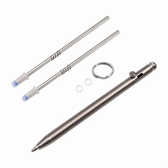 1 x Pure Titanium Mini Pen-Titanium Color