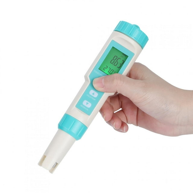 Multifunction Water Quality Tester, High Performance Pen Type Water Quality Tester, For Fish Tank Laboratory Aquarium Farmland Swimming Pool